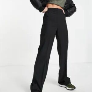 ASOS DESIGN Tall ultimate straight leg in black